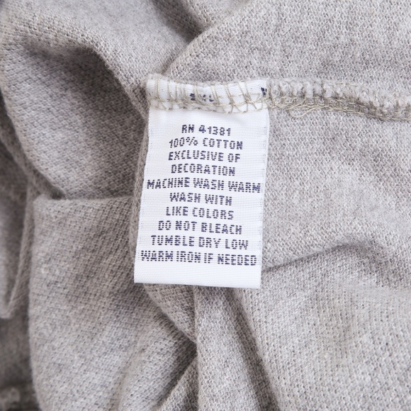 RECENT Polo Ralph Lauren Gray Polo Shirt, Large - Picture 5 of 5